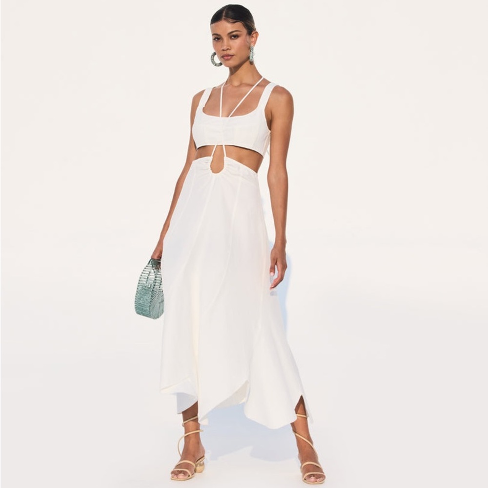 Cult Gaia Eileen Dress Size S